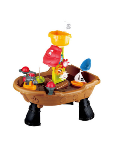 Play Watertafel Piratenschip 20dlg.
