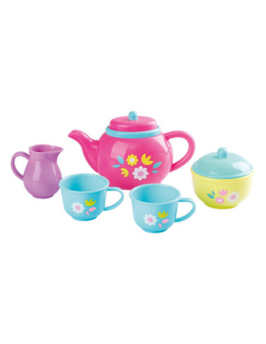 Play Theeservies Bloemen Speelset 7dlg.