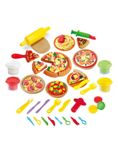 Play Mijn Eigen Pizzeria Kleiset 4...
