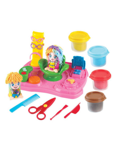 Play Haarstudio Kleiset 4 Kleipotjes