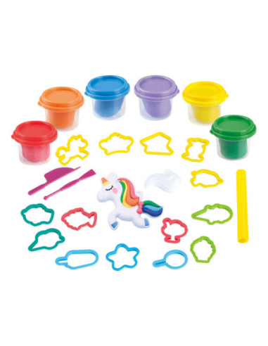 Play Eenhoorn Kleiset 6 Kleipotjes