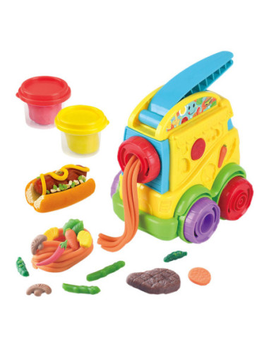 Play Foodtruck Kleiset 2 Kleipotjes