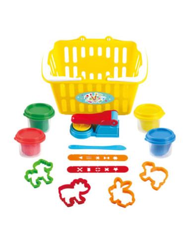 Play Kleiset in Winkelmand 4 Kleipotjes