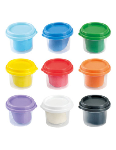 Play Kleiset 9 Kleuren 9x56gram