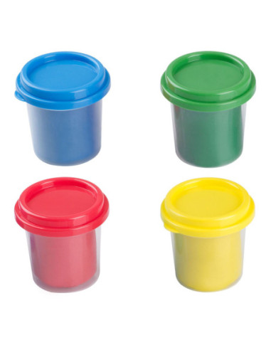 Play Kleiset 4 Kleuren 4x56gram