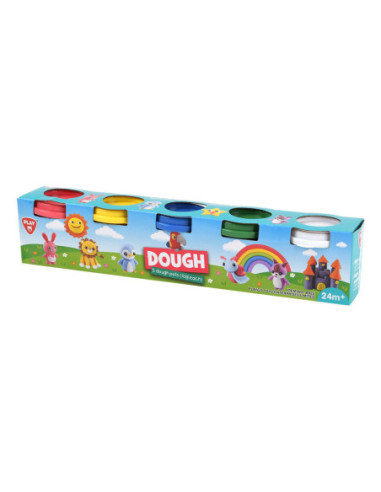 Play Kleiset 5 Kleuren 4x56gram