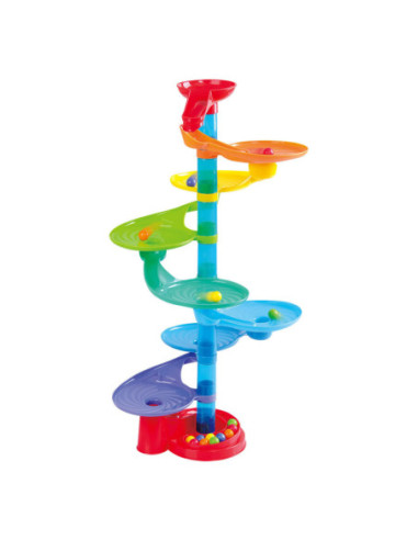 Play Knikkerbaan met Ronde Platformen...