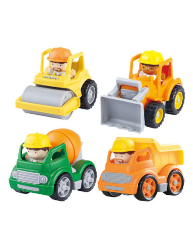Play Mini Constructie Voertuigen met...