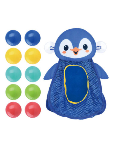 Play Badspeelgoed Opberger Pinguin...