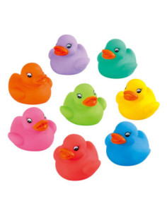Play Regenboog Badeendjes 8st.