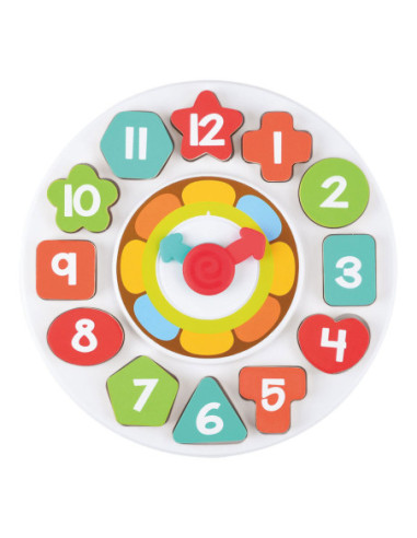Play Houten Sorteer Vormen - en...