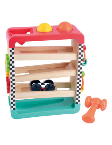 Play 4in1 Houten Activiteiten Speeltoren