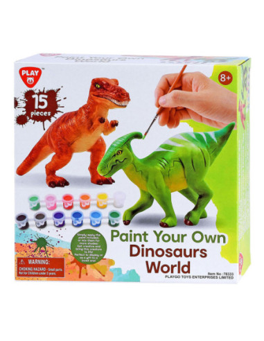 Play Verf je Eigen Dino's 15dlg.