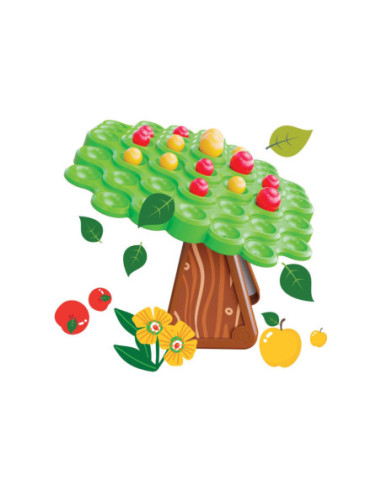 Quercetti Appelboom Balansspel