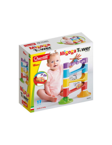 Quercetti Migoga Knikkerbaan Toren...