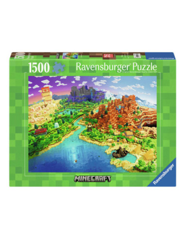 Legpuzzel World Of Minecraft 1500st.