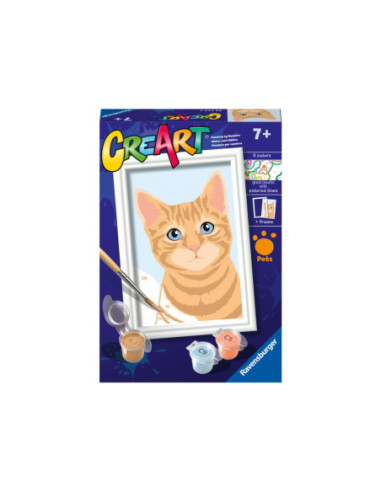 CreArt Schilderen op Nummer - Oranje...
