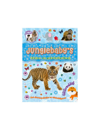Dierenvriendjes - Junglebaby's...