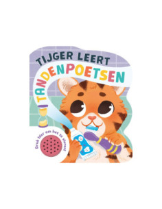 Tijger Leert Tandenpoetsen...
