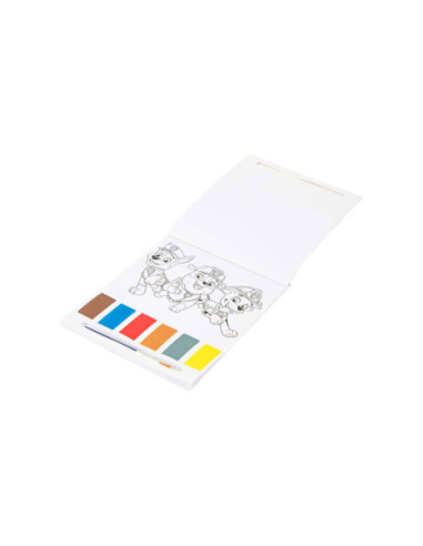 PAW Patrol Kleuren met Water...