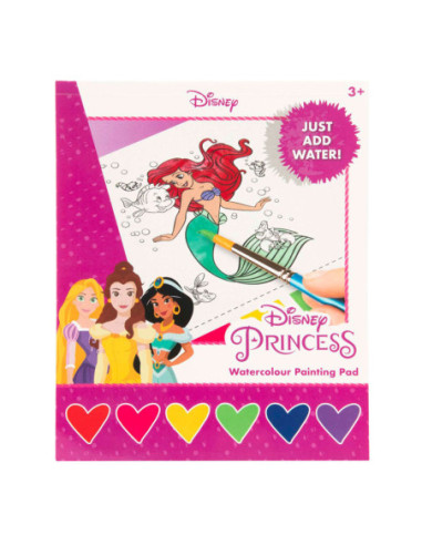 Disney Prinses Kleuren met Water...