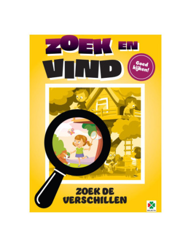 Zoek en vind: Zoek de Verschillen...