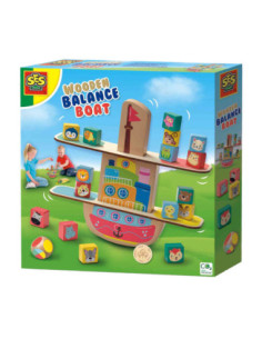SES Houten Balans Boot