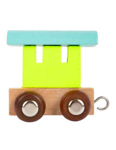 Small Foot - Houten Lettertrein Wagon...