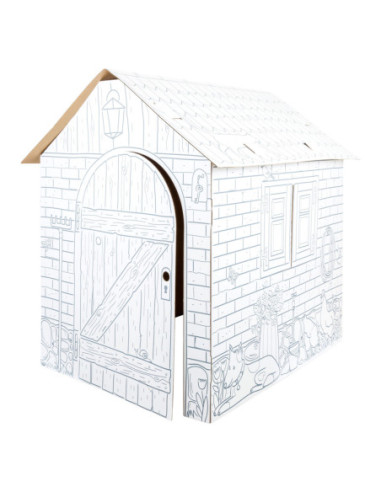 Small Foot - Kartonnen Speelhuis...