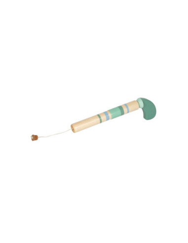Small Foot - Houten Pistool met Kurk