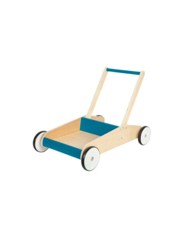 Small Foot - Houten Loopwagen Petrol...