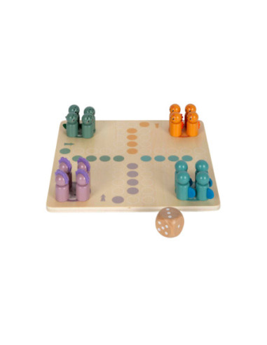 Small Foot - Houten Ludospel Dino