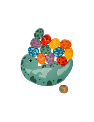 Small Foot - Houten Balansspel Dino...