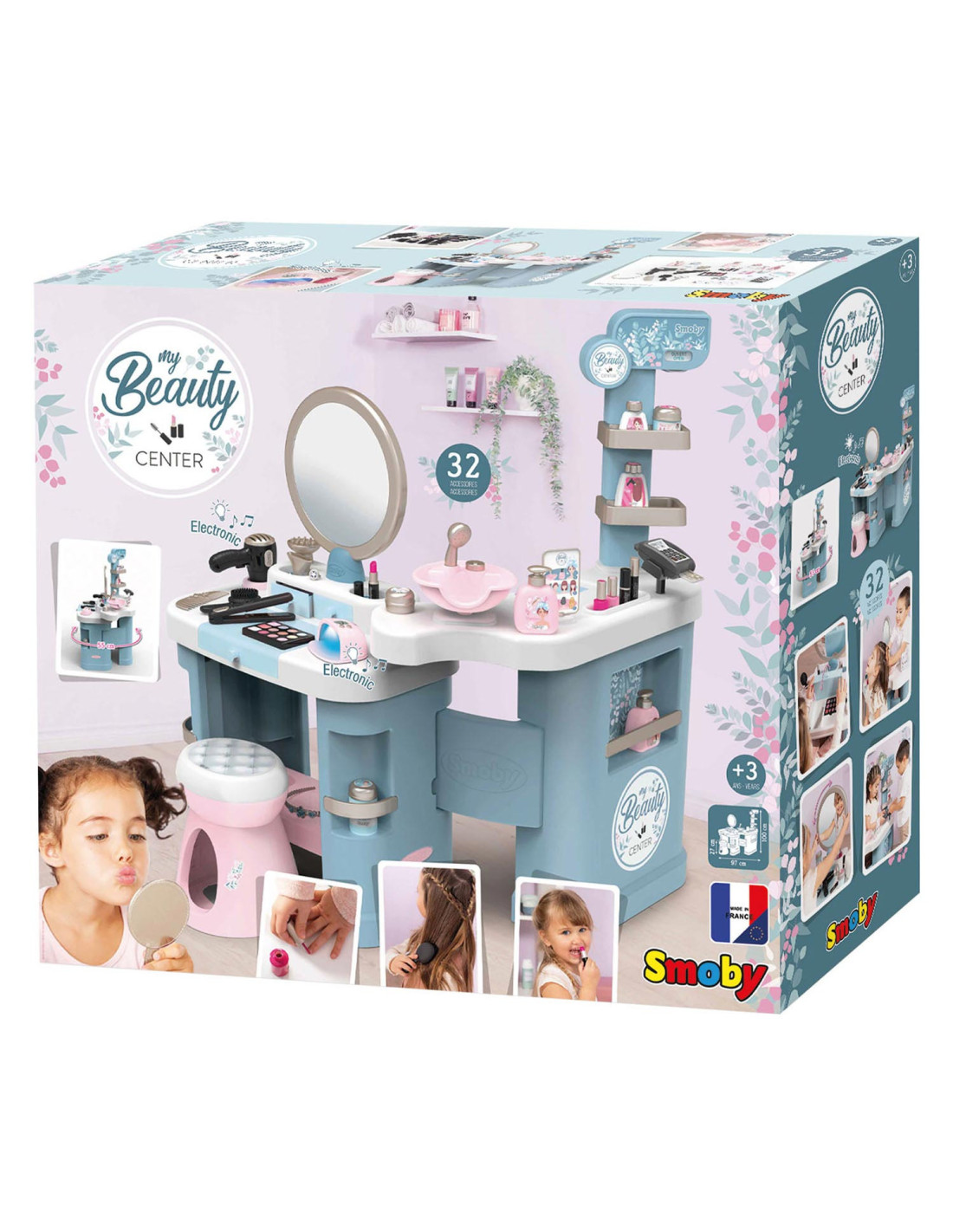 Smoby My Beauty Center 32dlg. Smoby My Beauty Center 32dlg.
