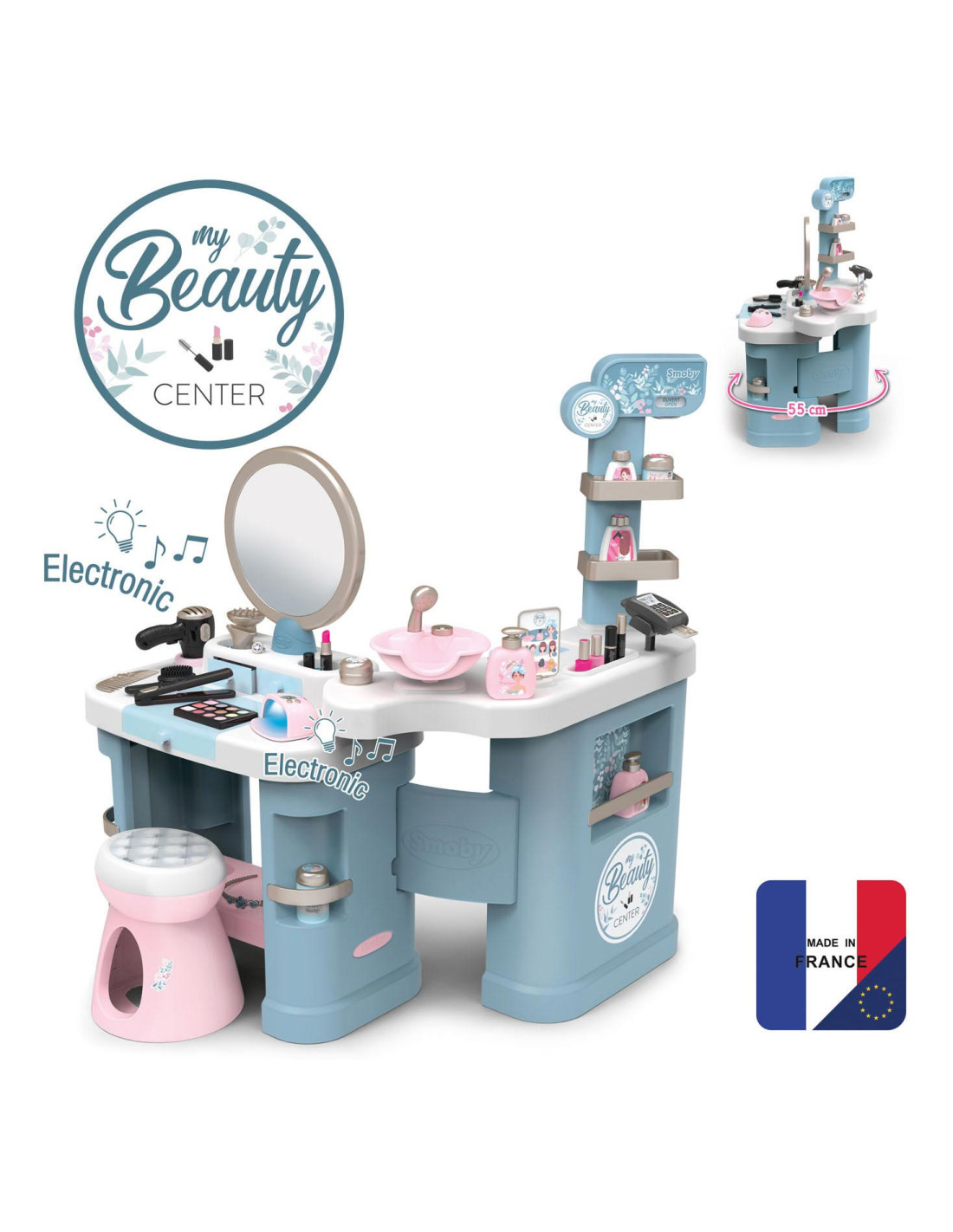 Smoby My Beauty Center 32dlg. Smoby My Beauty Center 32dlg.