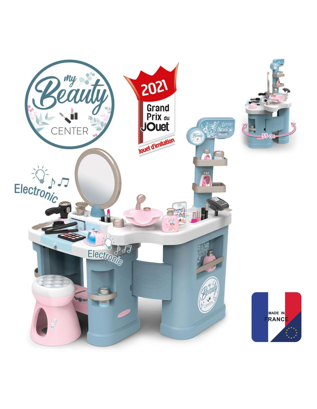 Smoby My Beauty Center 32dlg. Smoby My Beauty Center 32dlg.