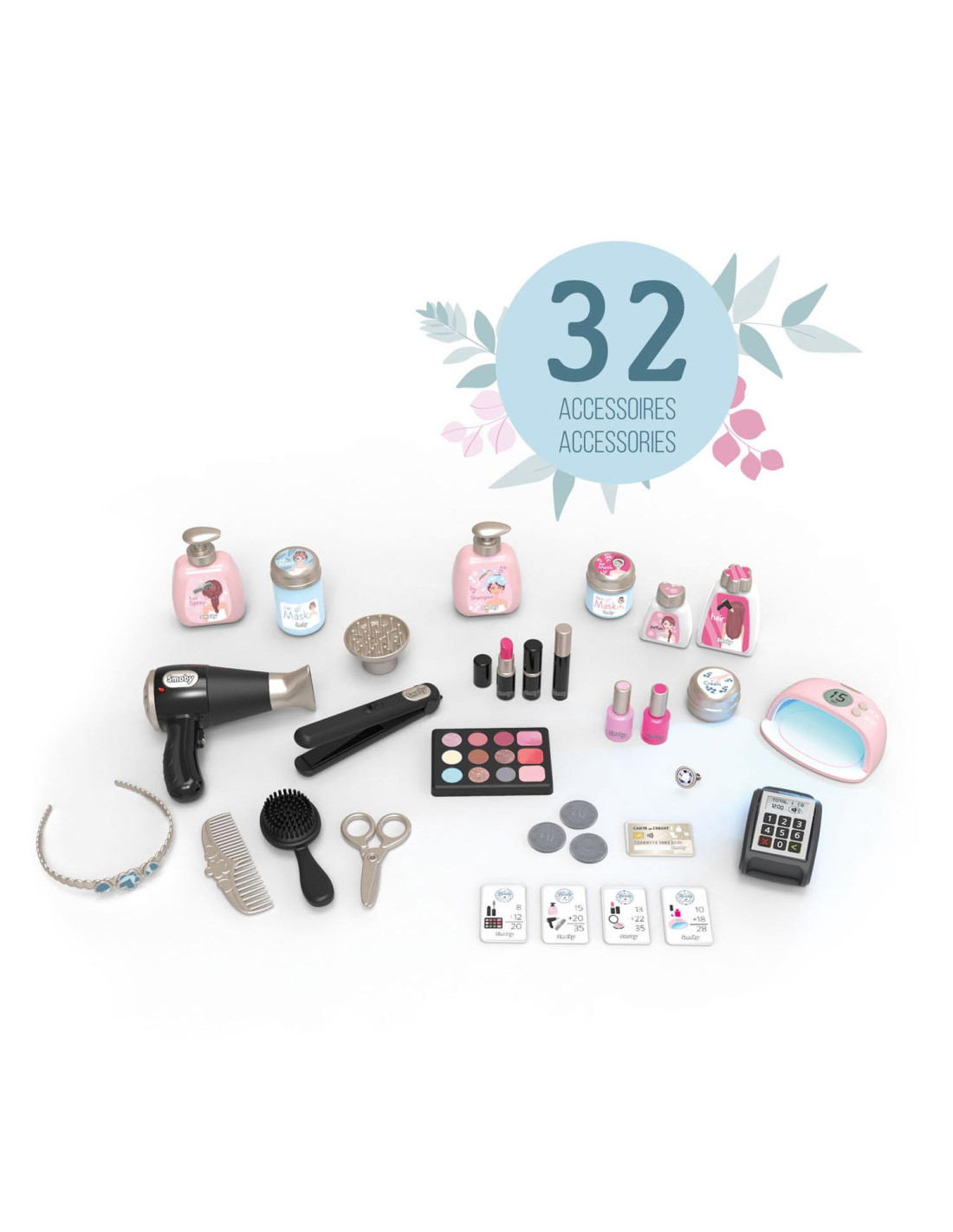 Smoby My Beauty Center 32dlg. Smoby My Beauty Center 32dlg.