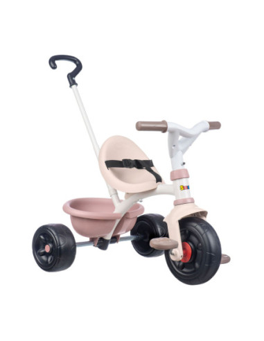 Smoby Be Fun Driewieler Roze