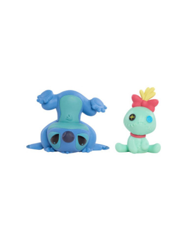 Stitch en Scrump Speelfiguren 2st.