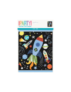 Uitdeelzakjes Ruimtevaart 8st.