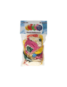 Punchballonnen 18st.