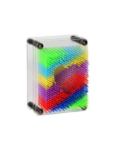 Spijkerkunst Regenboog