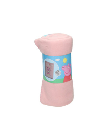 Fleece Deken Peppa Pig 100x140cm