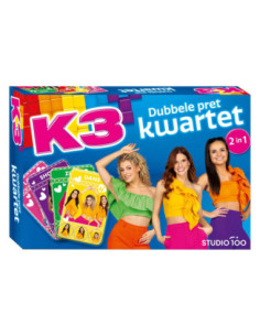 K3 Kwartet - Dubbele pret