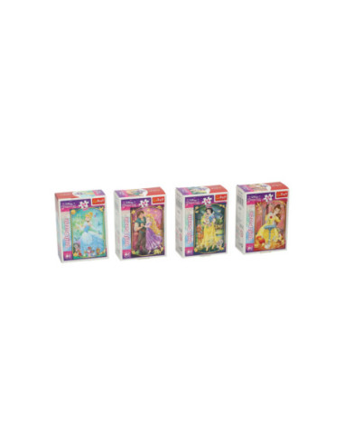 Mini Puzzel Disney Prinses 54st.