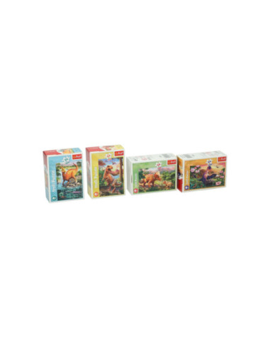 Mini Puzzel Amazing Dino 54st. BT