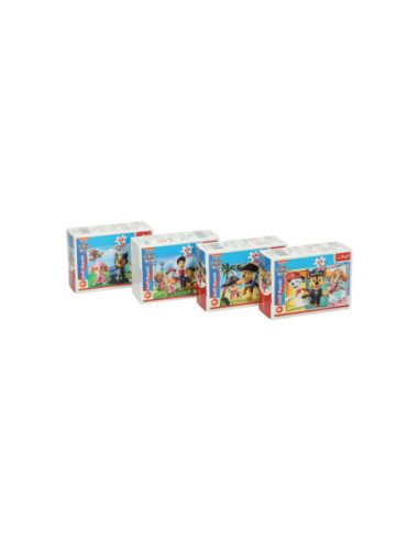Mini Puzzel PAW Patrol 54st. BT