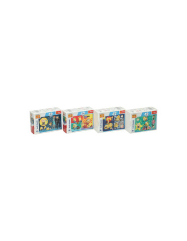 Mini Puzzel Minions 54st.