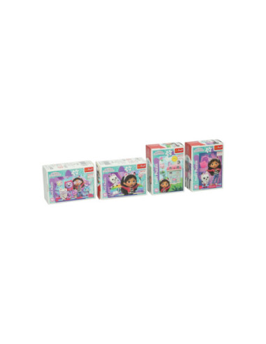 Mini Puzzel Gabby 54st.