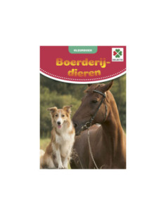 Kleurboek Boerderijdieren